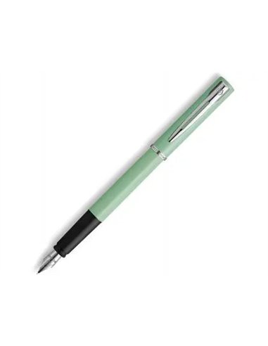 Stylo-plume waterman allure pastel plume fine coffret cadeau vert pastel.