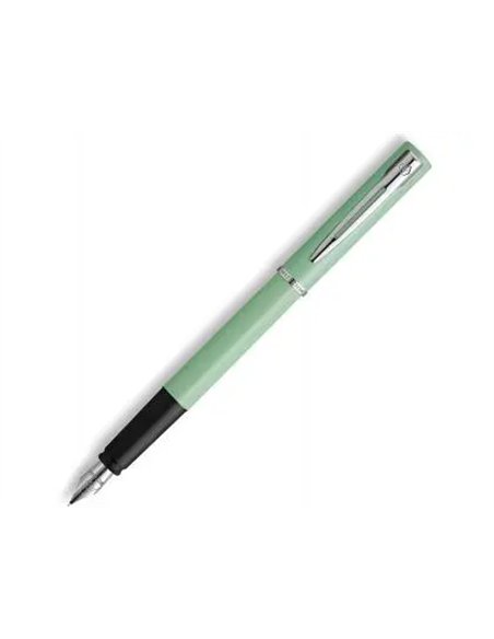 Stylo-plume waterman allure pastel plume fine coffret cadeau vert pastel.