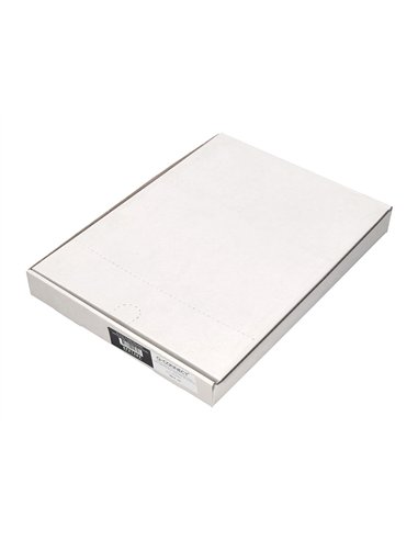 Pochette coin q-connect polypropylène grainé économique 12/100e coloris assortis transparent boîte 100 unités.