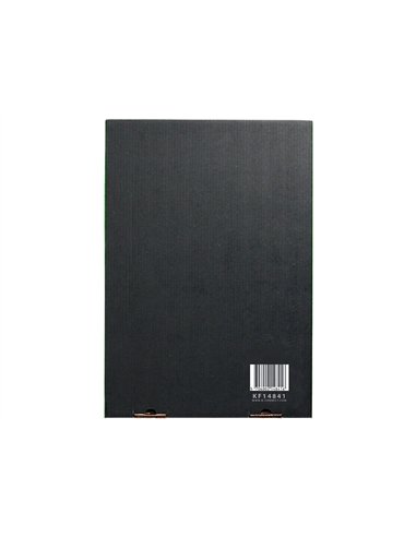 Pochette q-connect polypropylène lisse 10/100e eco perforée antistatique a4 210x297mm sachet 100 unités.