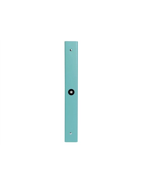 Classeur antartik 4 anneaux ronds 25mm a4 carton rembordé coloris menthe.