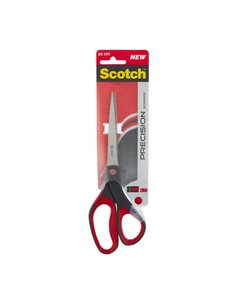 Ciseaux de précision Scotch - 20 cm - Noir/Rouge