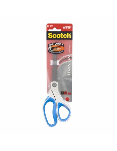 Ciseaux Scotch Titanium - 20 cm - Couleurs variées
