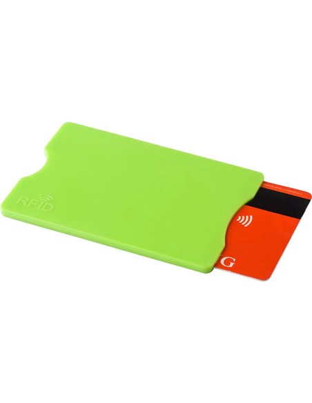Etuis lavigne pour carte de visite anti piratage couleur monochrome.