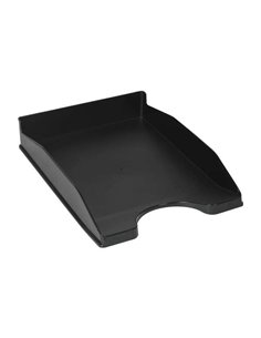 Plateau de bureau Dohe + Mab pour documents A4 - Dimensions : 255 x 60 x 335 mm - En polystyrène de haute qualité - Empilable - 