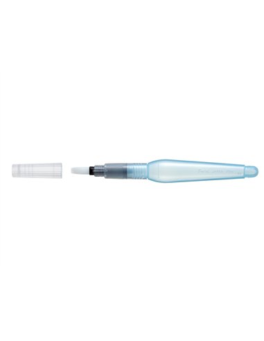 Pinceau pentel reservoir eau 10ml poils synthetiques pointe moyenne.