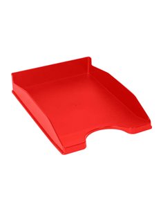 Plateau de bureau Dohe + Mab pour documents A4 - Dimensions : 255 x 60 x 335 mm - En polystyrène de haute qualité - Empilable - 