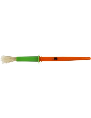 Pinceau liderpapel virole brosse moyenne parfait maternelle taille moyenne.