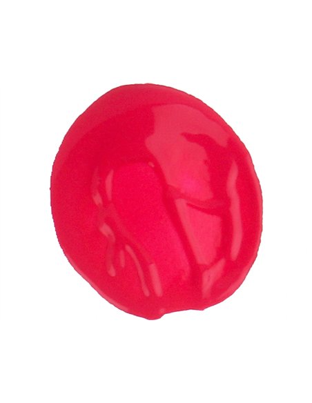 Gouache scolaire liderpapel liquide lavable fermeture sécurité brillante coloris fuschsia flacon 500ml.