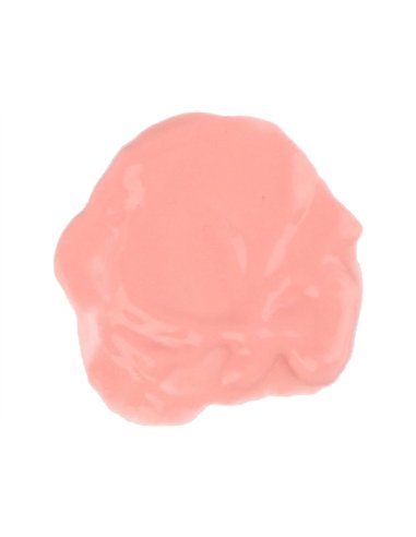 Gouache scolaire liderpapel liquide lavable fermeture sécurité brillante coloris rose flacon 500ml.