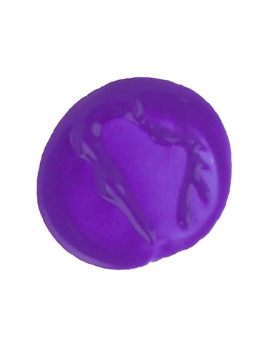 Gouache scolaire liderpapel liquide lavable fermeture sécurité brillante coloris violet flacon 500ml.