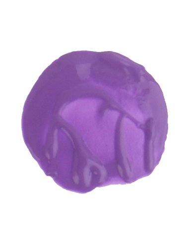 Gouache scolaire liderpapel liquide lavable fermeture sécurité brillante coloris lilas flacon 500ml.