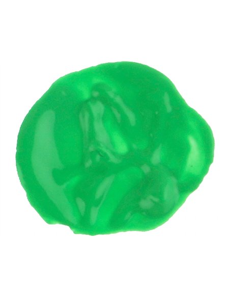 Gouache scolaire liderpapel liquide lavable fermeture sécurité brillante coloris vert flacon 500ml.