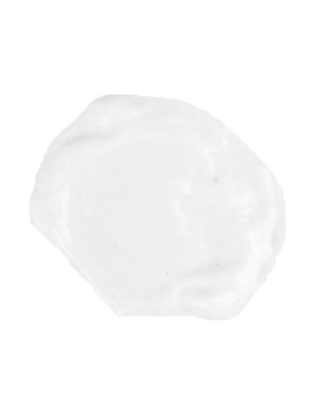 Gouache scolaire liderpapel liquide lavable fermeture sécurité brillante coloris blanc flacon 1000ml.