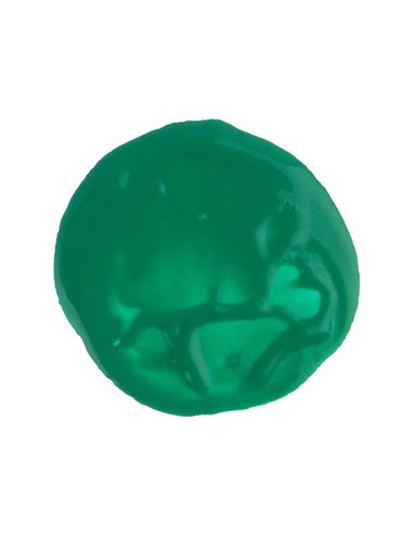 Gouache scolaire liderpapel liquide lavable fermeture sécurité brillante coloris vert foncé flacon 500ml.