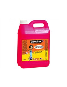 Gouache liquide cleopatre nefertari coloris magenta le flacon 2l.