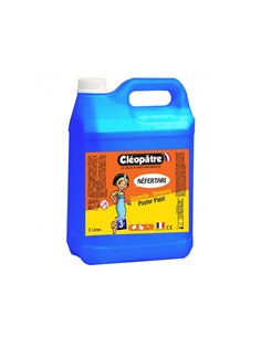 Gouache liquide cleopatre nefertari coloris cyan le flacon 2l.