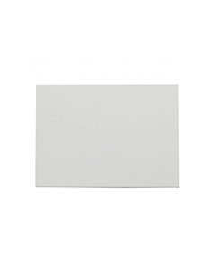 Lot de cartons entoiles o'color toile 280g/m 15x20 cm 10 unites.