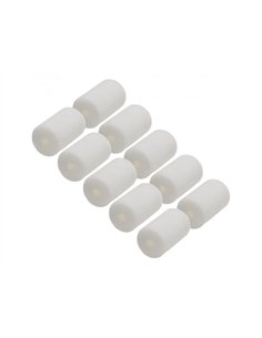 Lot de recharges pour rouleau a peindre 40 a 45 mm 10 unites.