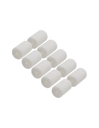 Lot de recharges pour rouleau a peindre 40 a 45 mm 10 unites.
