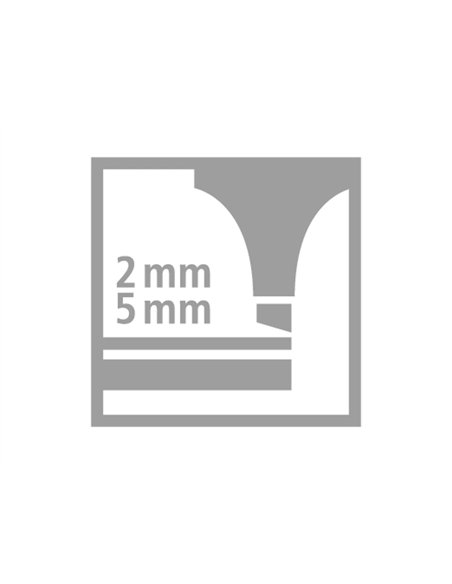 Surligneur stabilo boss tracé 2/5mm pointe biseautée encre universelle base eau résistante lumière coloris jaune.