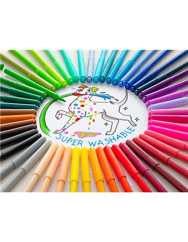 Feutre scolaire faber castell chateau pochette de 36.