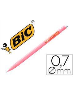 Porte-mines bien matic 0,7mm coloris pastel boite de 12.