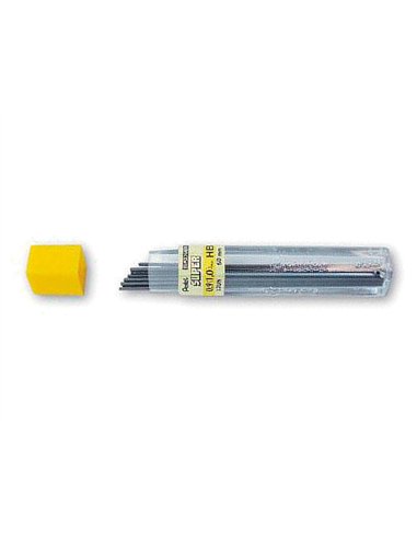 Mine pentel 0.9mm hb étui 15 unités.