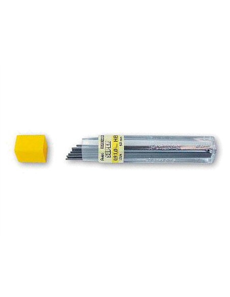 Mine pentel 0.9mm hb étui 15 unités.