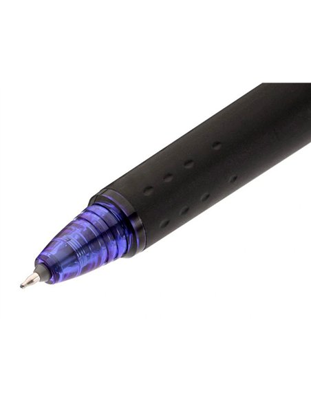 Recharge roller pilot frixion point et clicker pointe fine coloris bleu nuit set 3 unites.