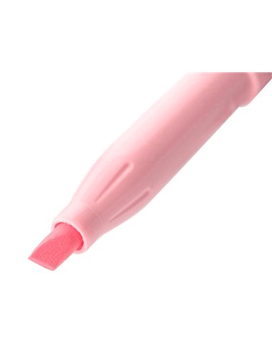 Surligneur pilot frixion light natural effacable pointe moyenne biseautee coloris corail.