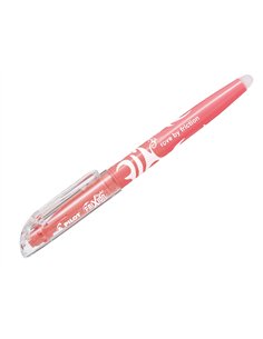 Surligneur pilot frixion light natural effacable pointe moyenne biseautee coloris rouge. 2