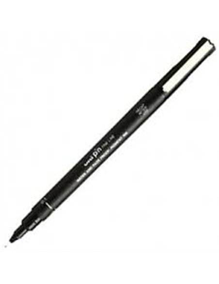 Feutre technique uniball pointes calibrees 0,03mm encre noir trace net et precis.