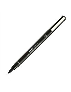 Feutre technique uniball pointes calibrees 0,1mm encre noir trace net et precis.