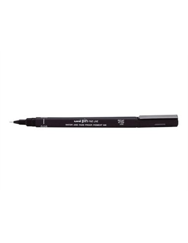 Feutre technique uniball pointes calibrees 0,1mm encre noir trace net et precis.