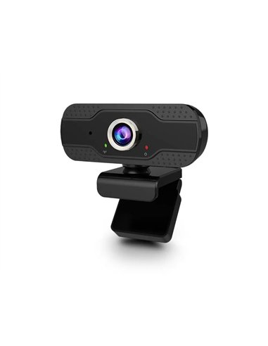 Webcam urban factory usb full hd autofocus 20x20x20 130gr noir.