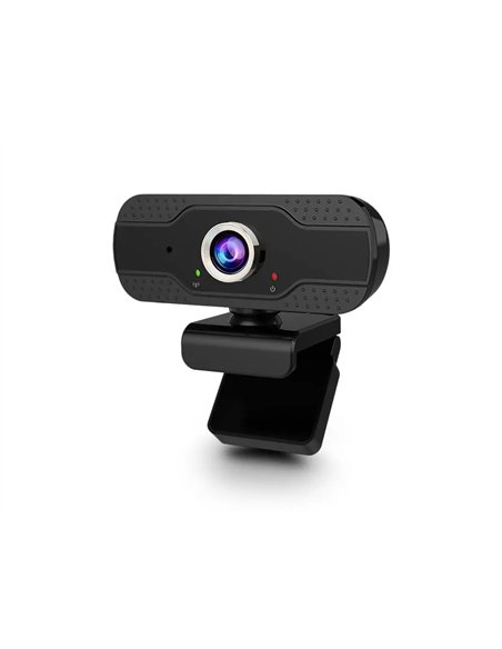 Webcam urban factory usb full hd autofocus 20x20x20 130gr noir.