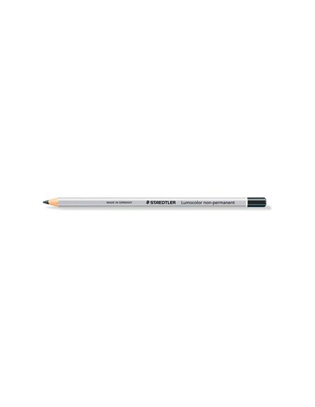 Crayon marqueur staedtler a sec lumocolor non-permanent omnichrom 108 coloris noir.