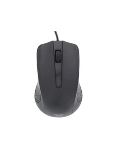 Souris t'nb shark optque filaire 1000dpi compatible max/pc/linux 2 boutons port usb cable 1,8m coloris noir.