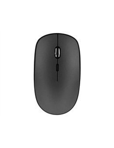 Souris t'nb rubby series sans fil rechargeable compatible pc/mac cable recharge usb 3 boutons coloris gris.