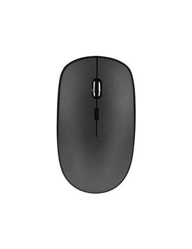 Souris t'nb rubby series sans fil rechargeable compatible pc/mac cable recharge usb 3 boutons coloris gris.