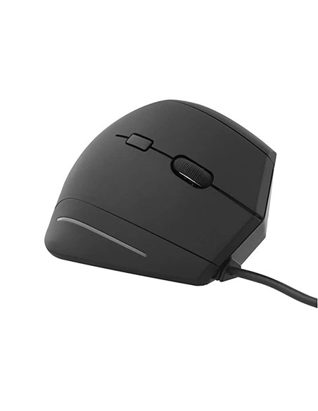 Souris t'nb ergo line filaire 6 boutons coloris noir.