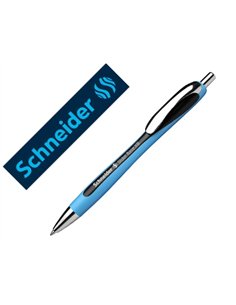 Stylo-bille schneider slider rave indélébile trait extra large recharge slider xb corps caoutchouc clip couleur.