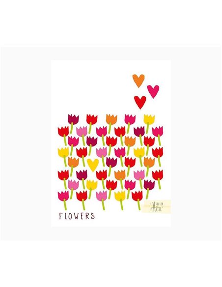 Cahier Pictura A5 - 15 x 21 cm - 48 pages lignées - Papier certifié FSC