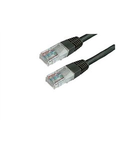 Câble réseau rj45 droit cat 6e relie pc à routeur box autre pc box routeur longueur 5m.