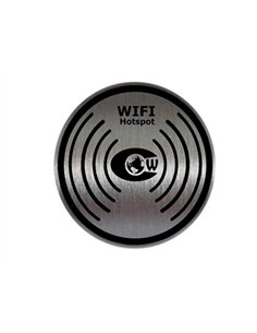 Badge waves protect wireless anti onde pour materiel wifi.