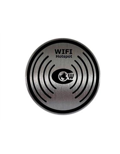 Badge waves protect wireless anti onde pour materiel wifi.