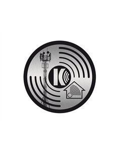 Badge waves protect home & office anti ondes.