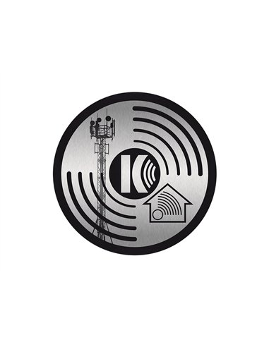 Badge waves protect home & office anti ondes.