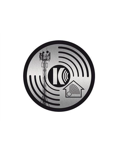 Badge waves protect home & office anti ondes.